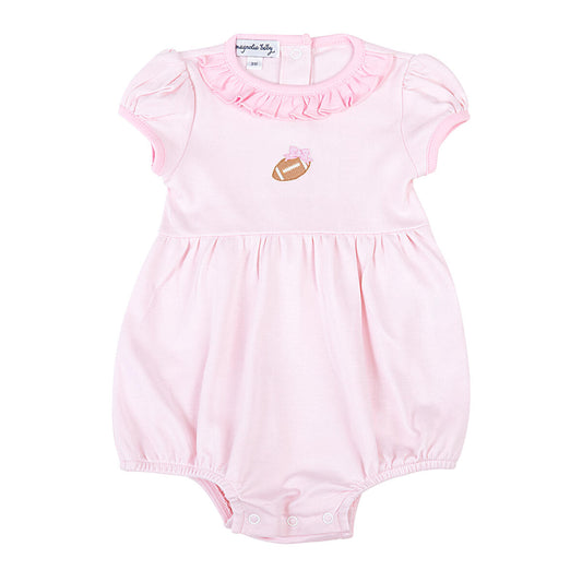 Magnolia Baby Football Girls S/S Bubble