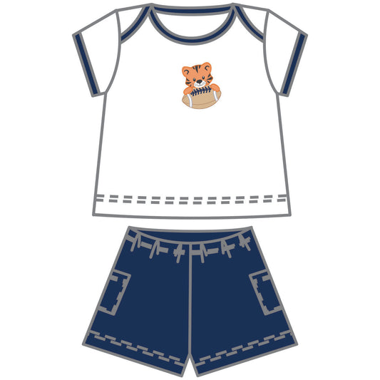 Magnolia Baby Auburn Short Set