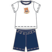 Magnolia Baby Auburn Short Set