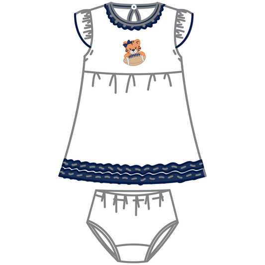 Magnolia Baby Auburn Dress Set