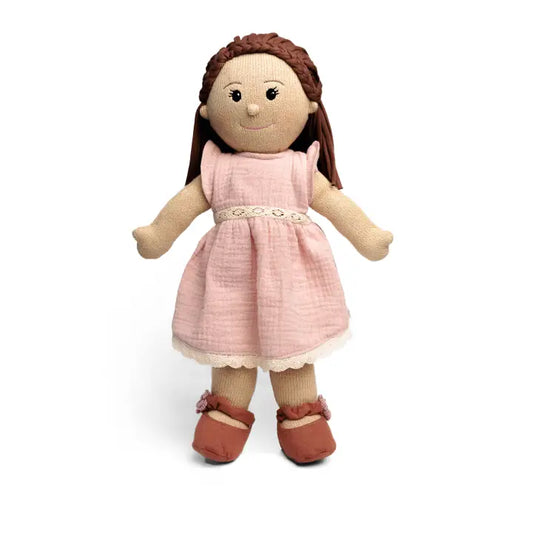 Poppie Doll pink dress