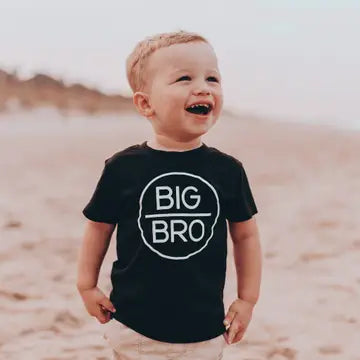 Lenox James Black Big Bro Tee