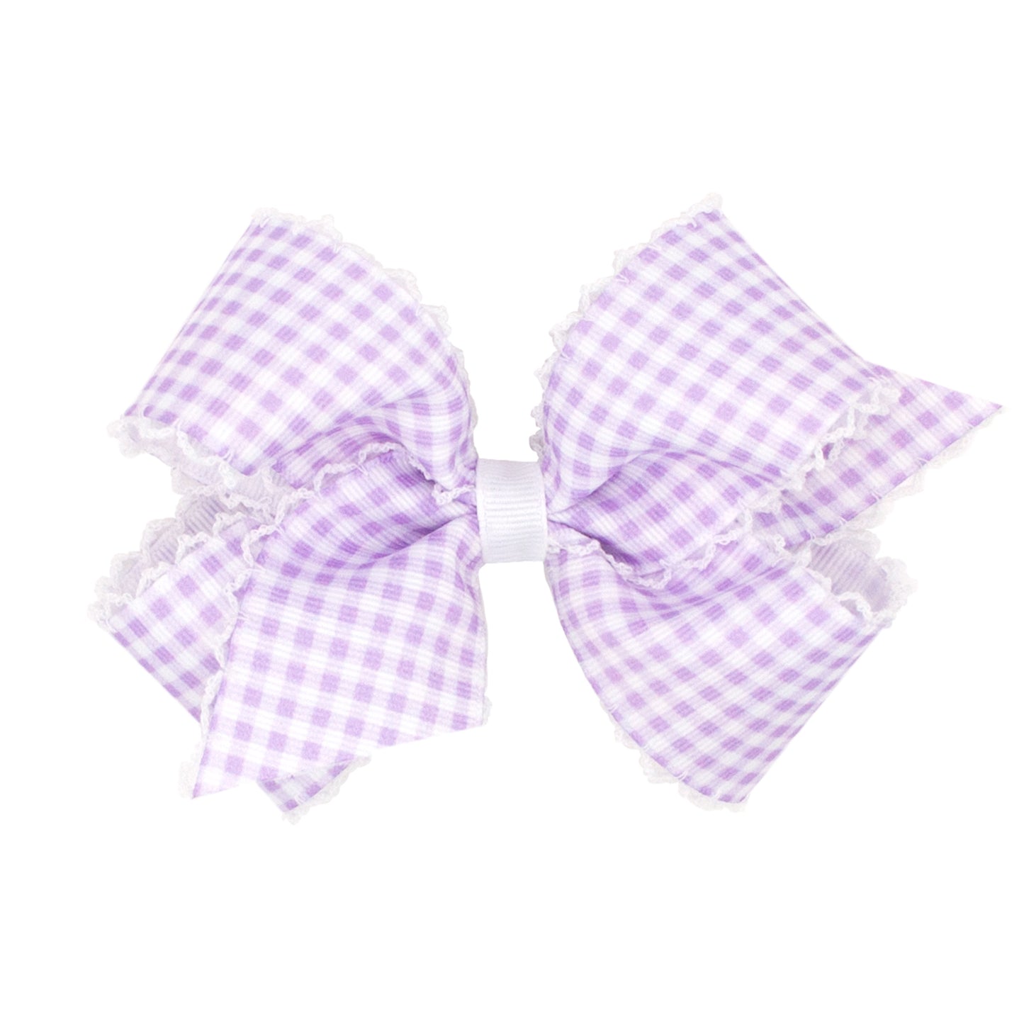 Wee Ones Medium Gingham Bow