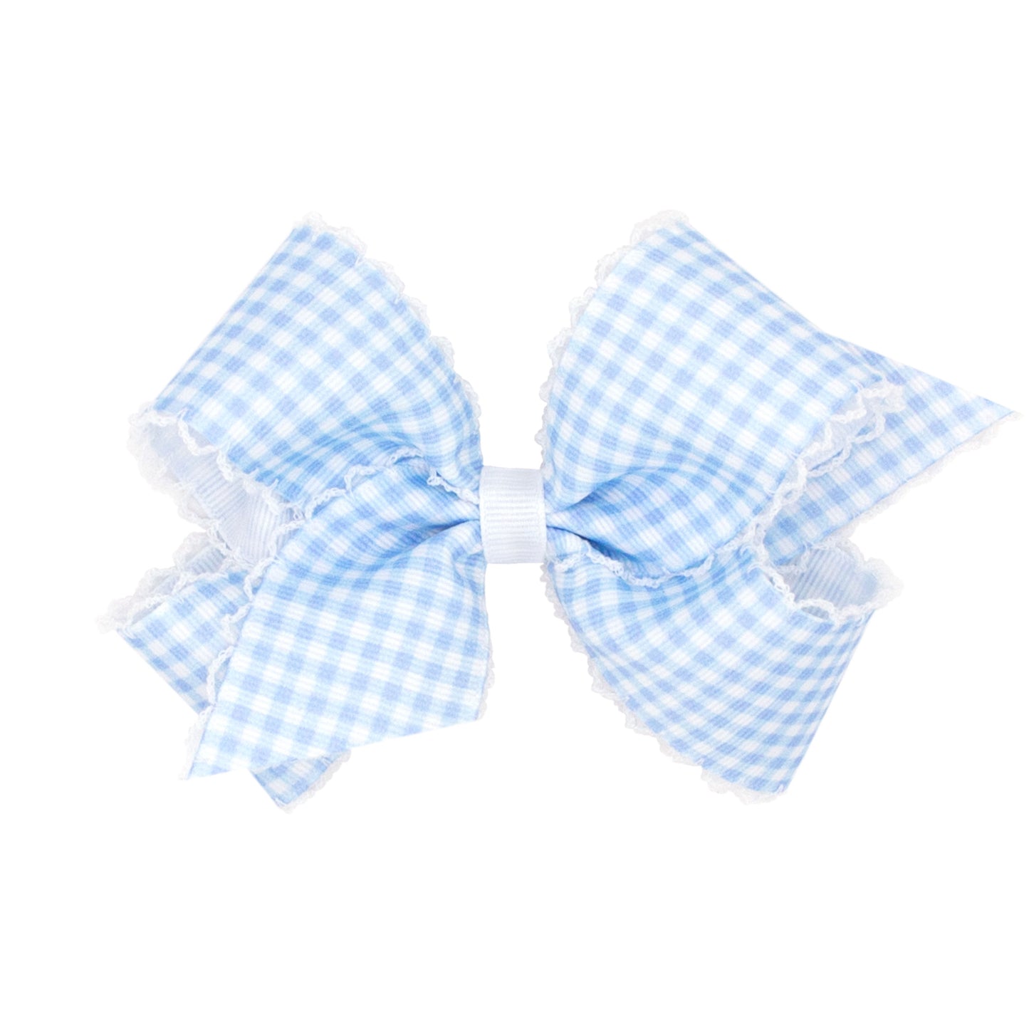 Wee Ones Medium Gingham Bow