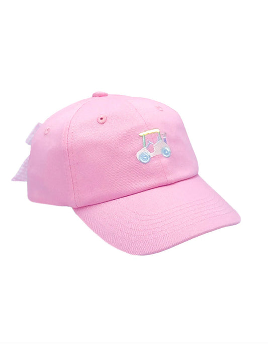 Bits & Bows Rainbow Golf Cart Hat