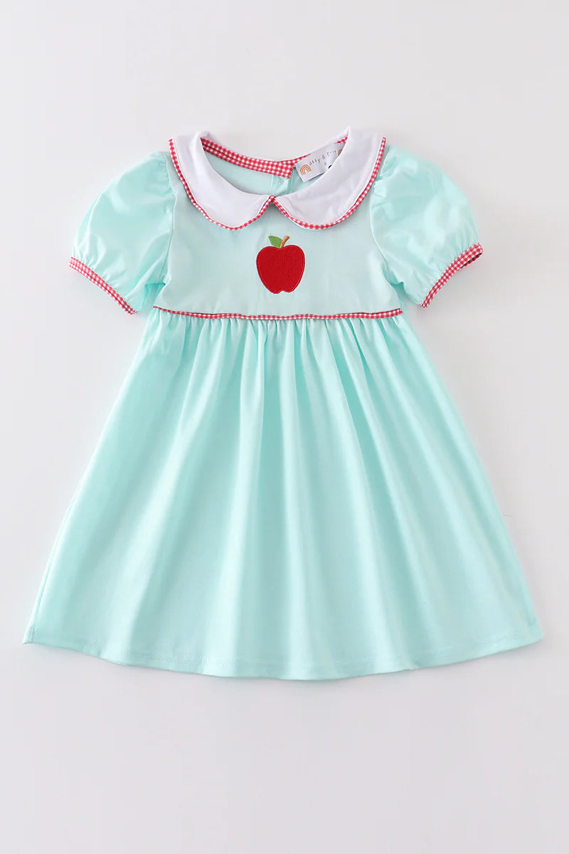 Abby & Evie Apple Dress