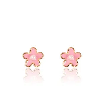 Girl Nation Fancy Flower Earrings