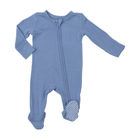 Angel Dear Colony Blue Footie