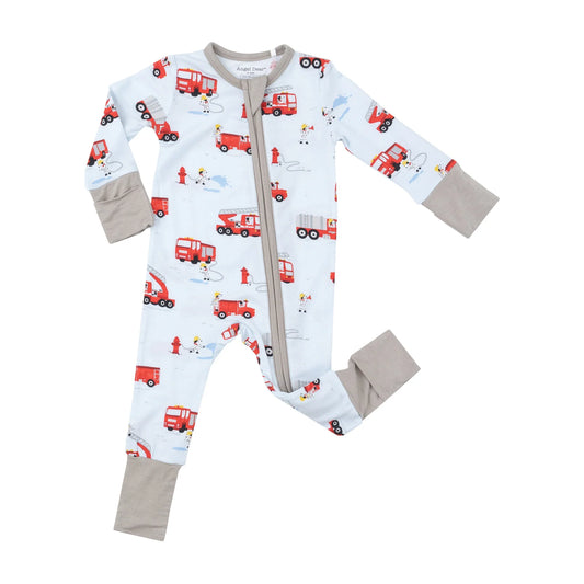 Angel Dear Firetruck Romper