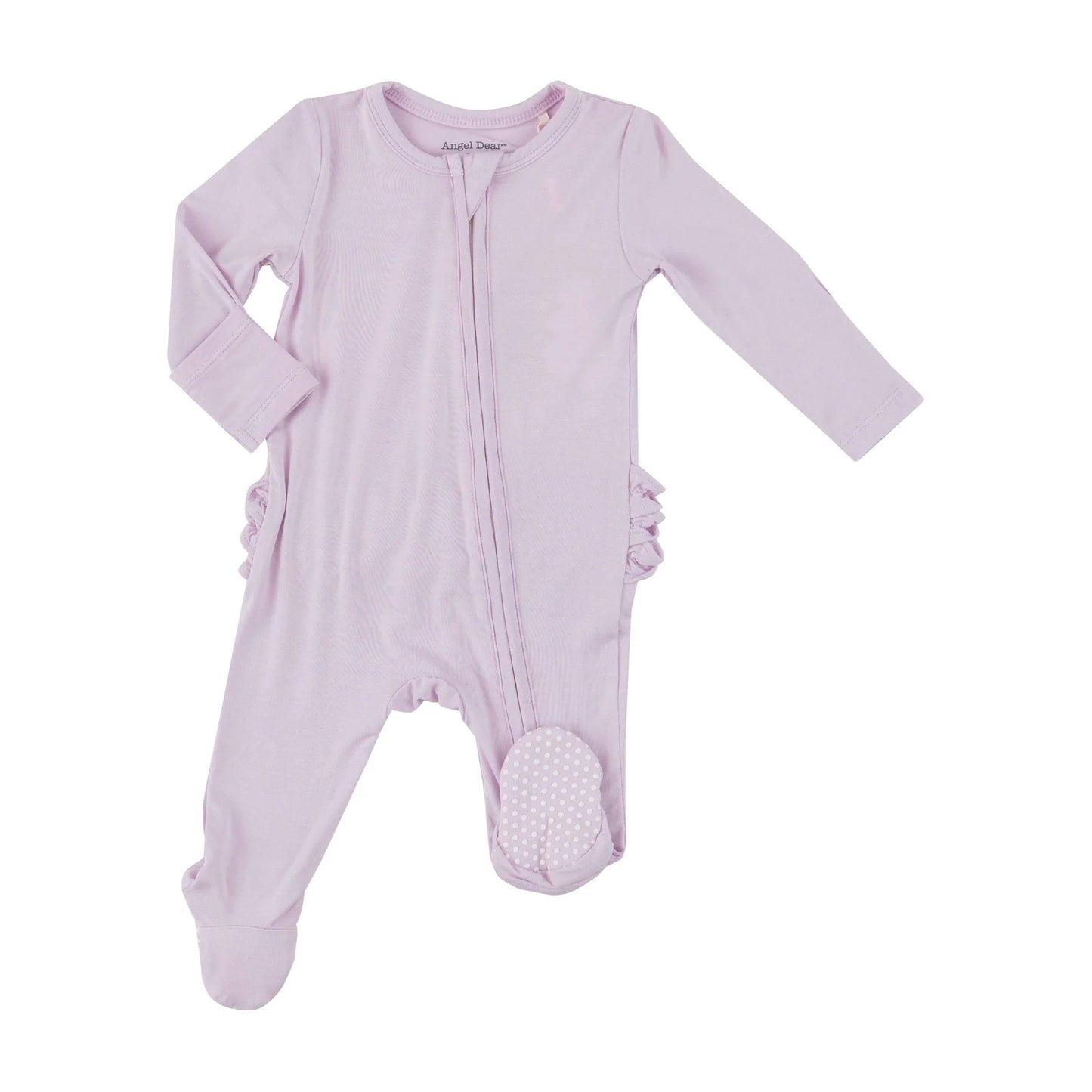 Angel Dear Orchid Hush Footie