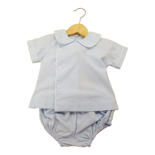 Sweet Dreams Blue Diaper Set