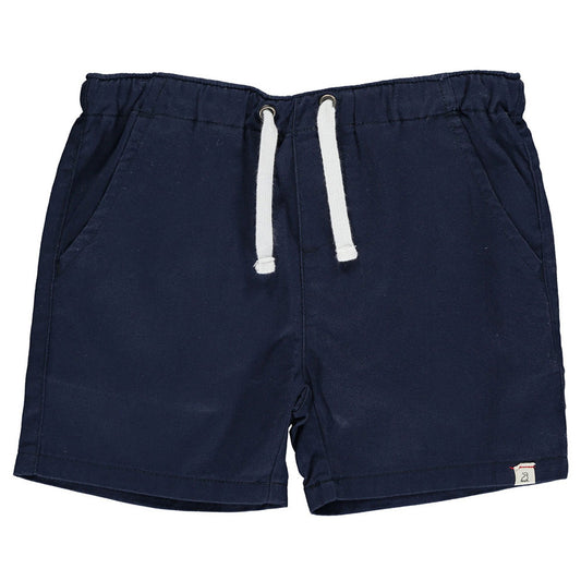 Me & Henry Navy Twill Short