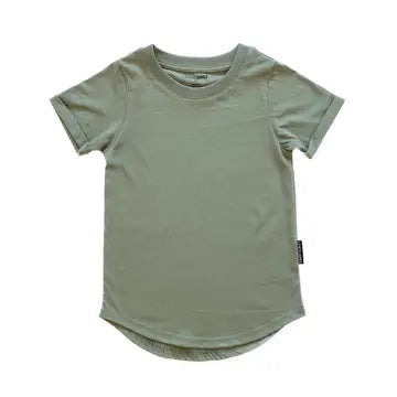 Lenox James Basic Olive Tee