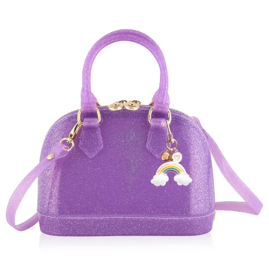 Carrying Kind Cate Purple Sparkle/ Rainbow