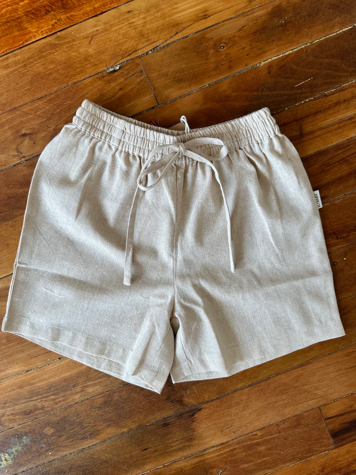 Yo Baby Linen Shorts