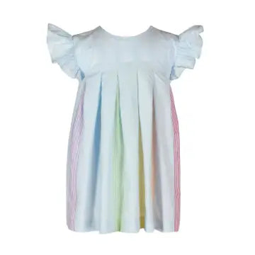 The Yellow Lamb Rainbow Dress