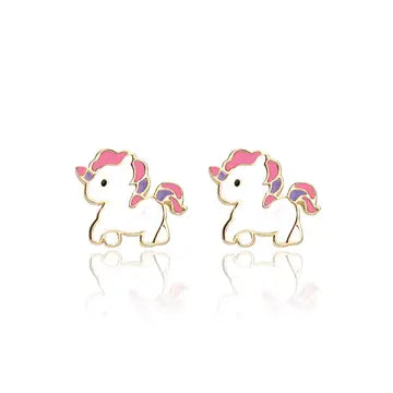 Girl Nation Magical Unicorn Earrings