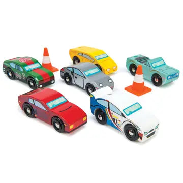 Le Toy Van Sports Car Set