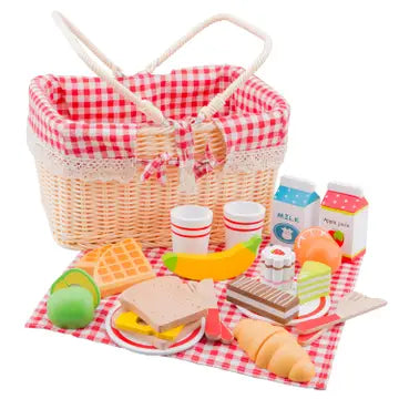 New Classic Toys Picnic Basket