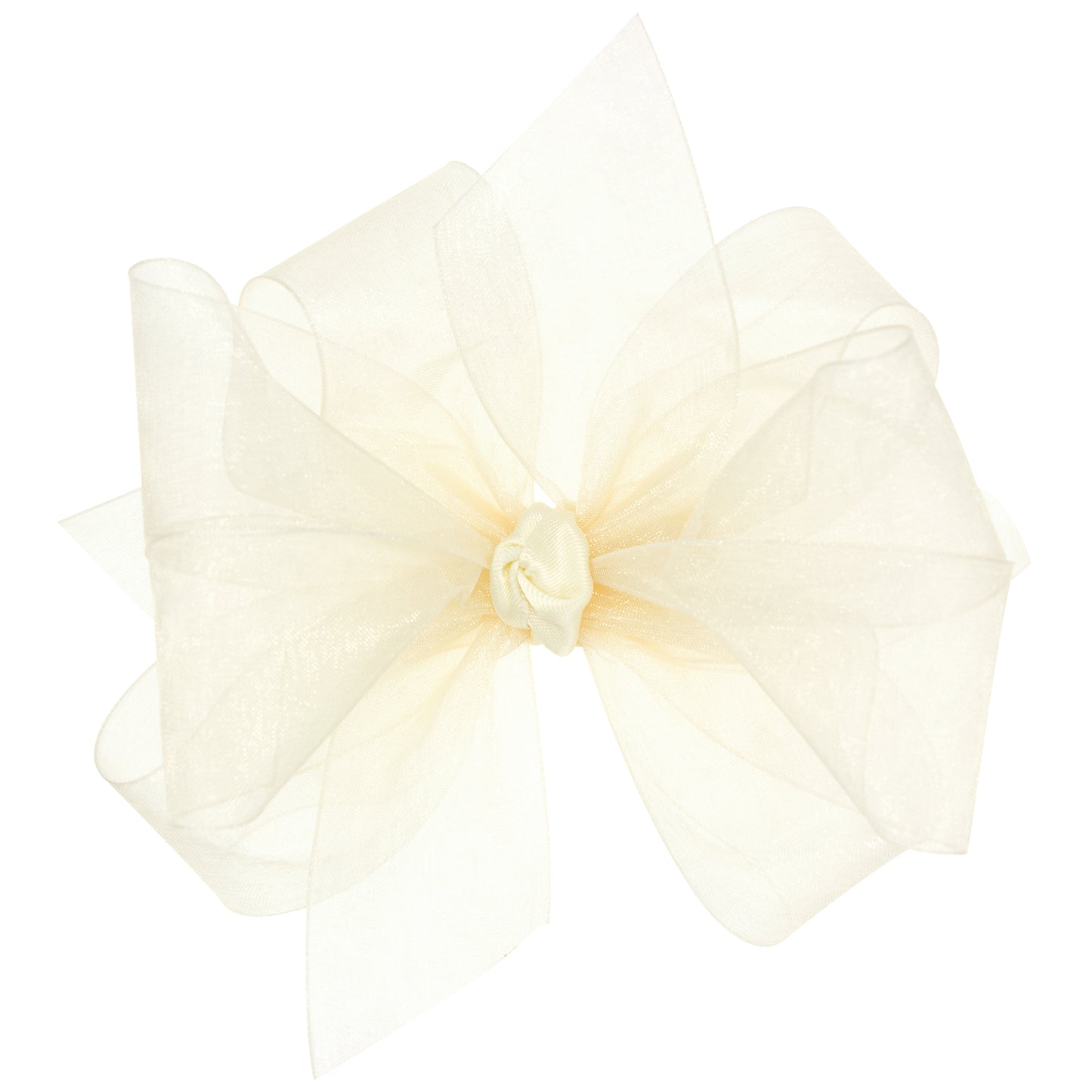 Wee Ones Medium Organza Bow