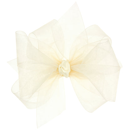 Wee Ones Medium Organza Bow