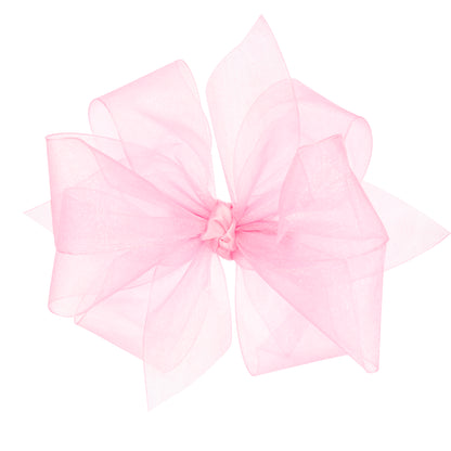 Wee Ones Medium Organza Bow