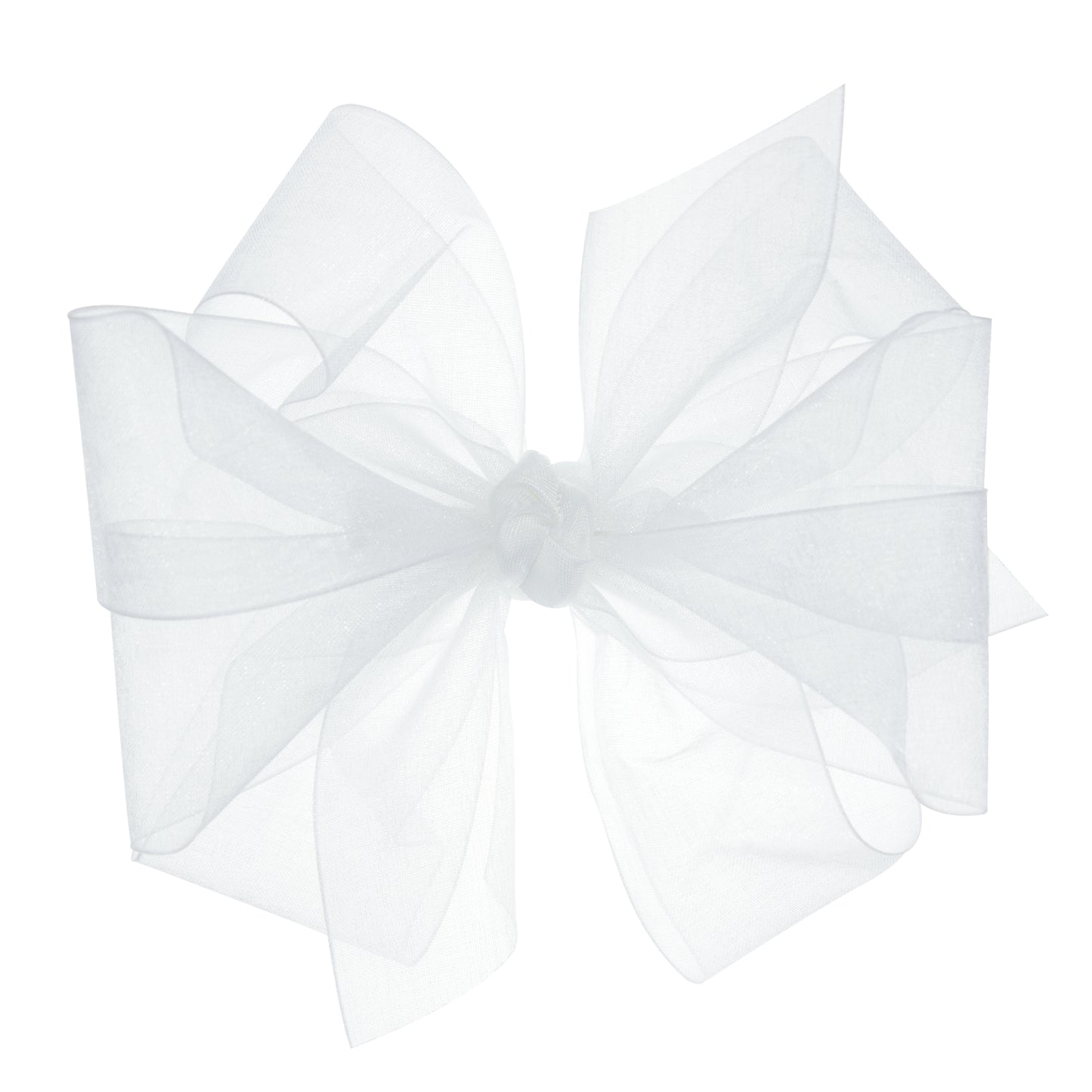 Wee Ones Medium Organza Bow