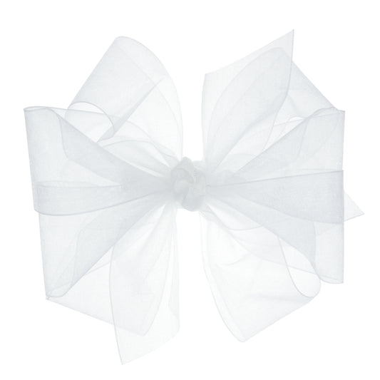 Wee Ones Medium Organza Bow