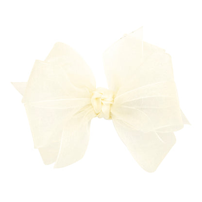 Wee Ones Mini Organza Bow