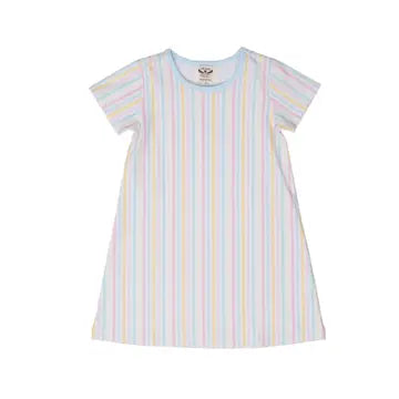 The Oaks Mary Chase Pastel Stripe Dress