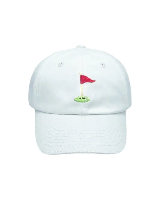 Bits & Bows Golf Flag Hat