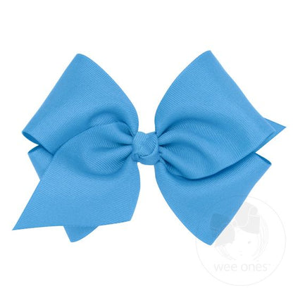 Mini King Grosgrain Bow w Knot