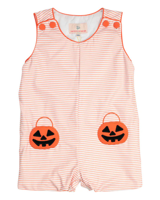 Smockingbird Jackolantern Shortall