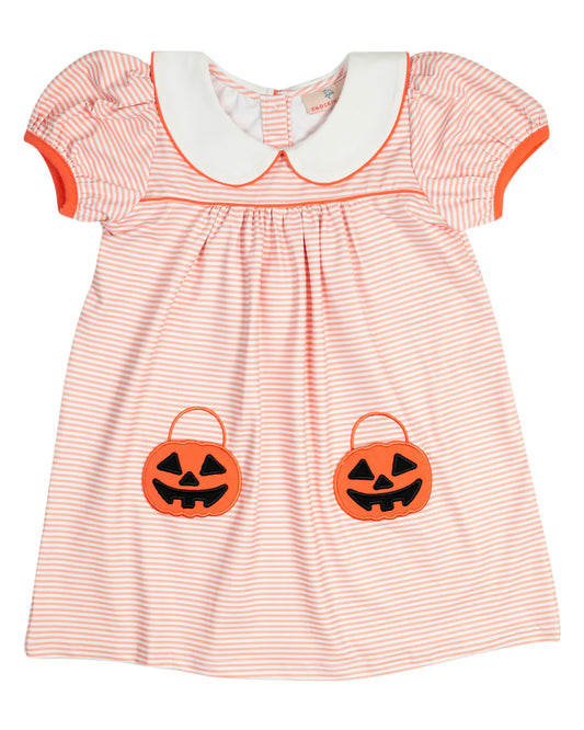 Smockingbird Jackolantern Dress