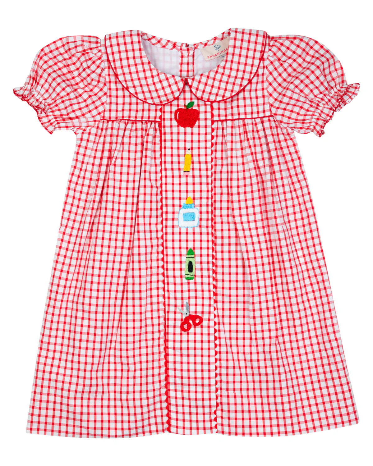 Smockingbird School Supplies Dress