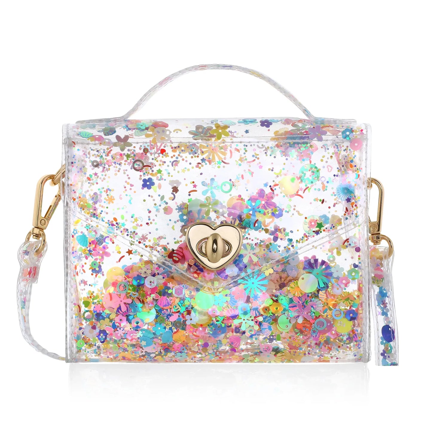 Carrying Kind Pink Sparkle Gussie