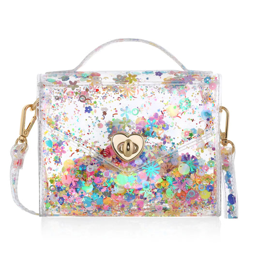 Carrying Kind Pink Sparkle Gussie