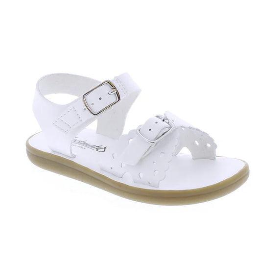 Footmates Eco-Ariel White