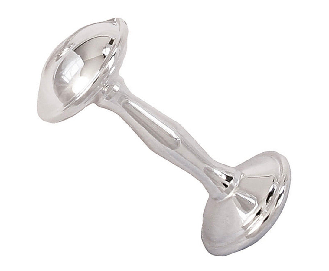 Stephan Baby Silver Rattle