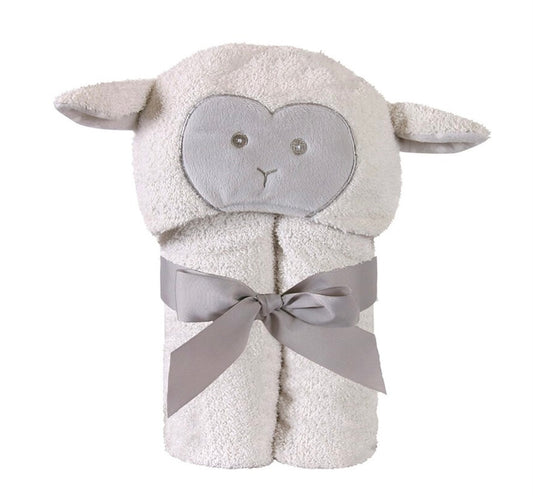 Stephan Baby Hooded Lamb Towel