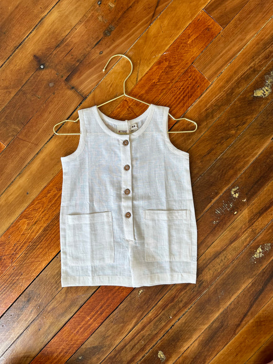 Yo Baby 4 Button Tank