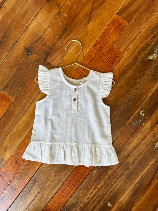 Yo Baby 2 Button Top