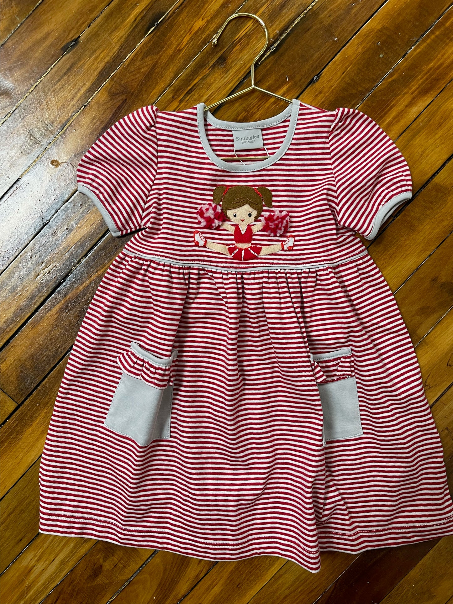 Squiggles Alabama Dress