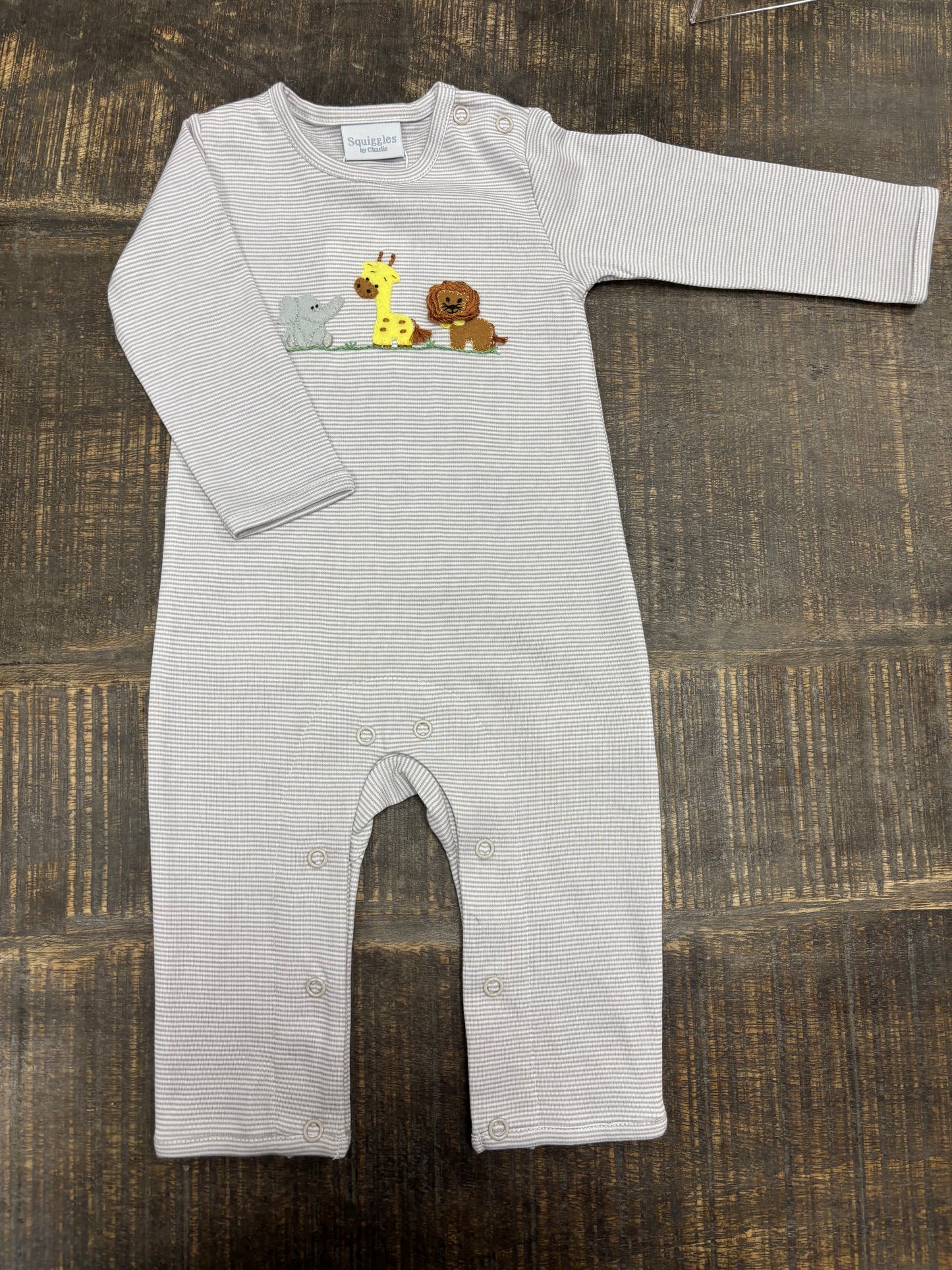 Squiggles Baby Zoo Coverall