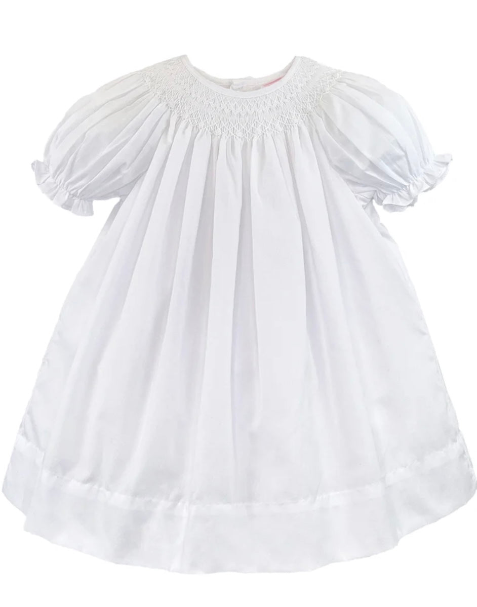 Bishop Smocked Heirloom Dress w/Bloomers