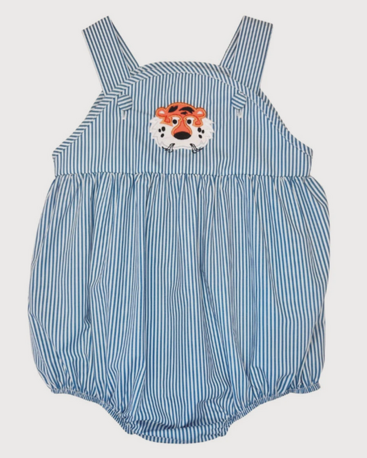 Krewe Kids Navy Tiger Boy Bubble