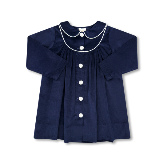 Lullaby Set Navy Blue Collette Coat