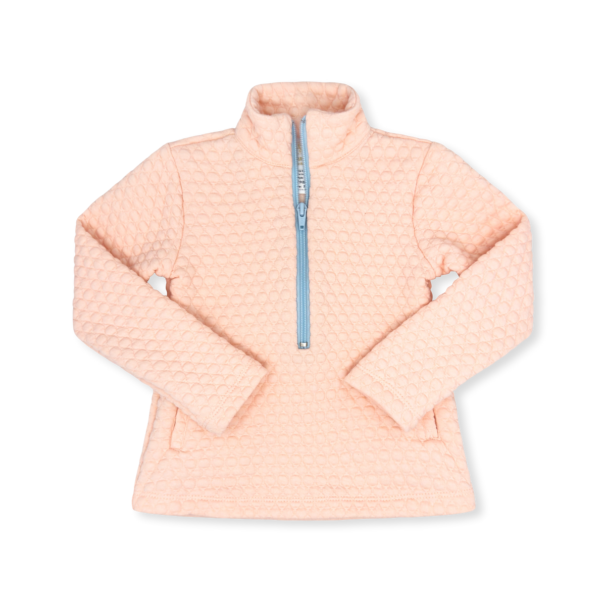 Lullaby Set Paris Pink Quilted Half Zip