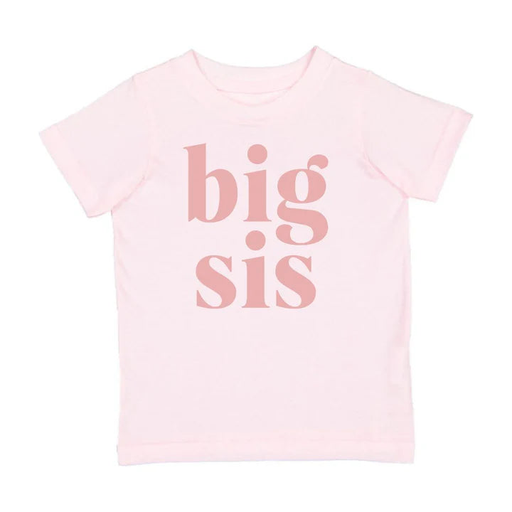 Sweet Wink Big Sis T-Shirt