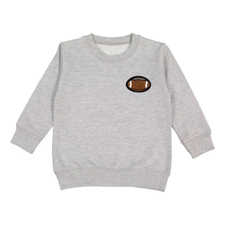 Sweet Wink Football Patch Sweatshirt